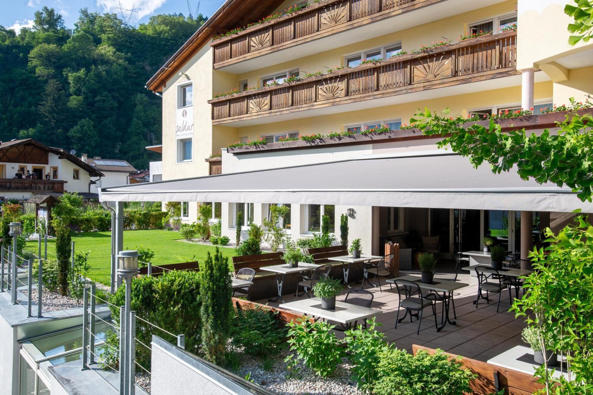 Saldur Small Active Hotel Sluderno Bagian luar foto