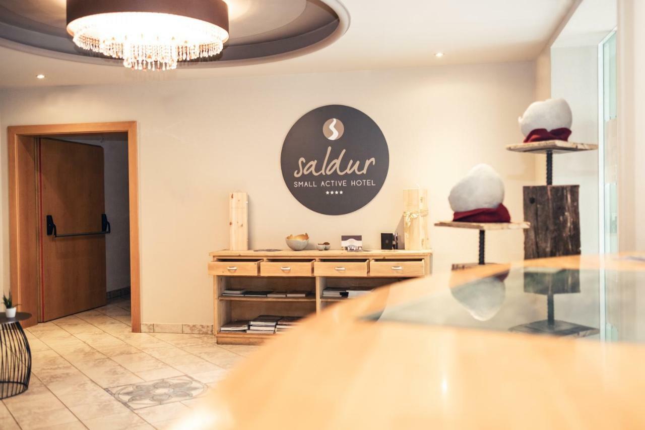 Saldur Small Active Hotel Sluderno Bagian luar foto